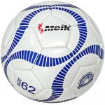 B31224 Мяч футзальный №4 "Meik-062-1" 3-слоя, TPU+PVC 3.2, 410-420 гр., машинная сшивка