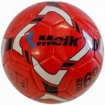 C33393-1 Мяч футзальный №4 "Meik" (красный) 4-слоя, TPU+PVC 3.2,  410-450 гр., термосшивка