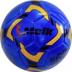 C33393-2 Мяч футзальный №4 "Meik" (синий) 4-слоя, TPU+PVC 3.2,  410-450 гр., термосшивка