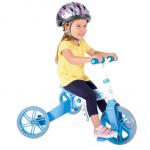 Беговел-велосипед Velo Flippa голубой