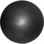 D26125 Мяч гимнастический 55см (черный) Gym Ball Anti-Burst (Вес: 800гр)