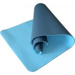 B31180-1 Коврик для йоги ТПЕ 183х61х0,6 см (синий)
