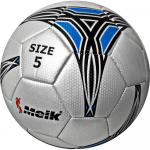 B31227 Мяч футбольный "Meik-066-33" 3-слоя, TPU+PVC 3.2, 410-420 гр., машинная сшивка