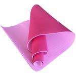 B31180-3 Коврик для йоги ТПЕ 183х61х0,6 см (розовый)