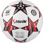 R18028-4 Мяч футбольный "Meik-098" 4-слоя TPU+PVC 3.2, 400 гр, термосшивка