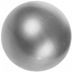 B31172-5 Мяч для пилатеса (ПВХ) 20 см (серебро)