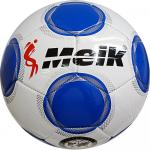 B31232 Мяч футбольный "Meik-077-44" 2-слоя, TPU+PVC 2.7, 400-410 гр., машинная сшивка