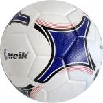B31239 Мяч футбольный "Meik-088U" 4-слоя, TPU+PVC 3.0, 410-420 гр., термосшивка