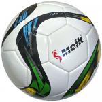 R18030 Мяч футбольный "Meik-069" 4-слоя TPU+PVC 3.0, 400 гр, машинная сшивка