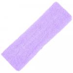 B31177-7 Повязка на голову махровая 4х15см (фиолетовая)