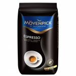 MOVENPICK ESPRESSO эспрессо Кофе в Зёрнах  500 гр. Натуральный, темной обжарки, фасованный, смесь робусты 15% и арабики 95%