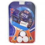 T07621 Набор для настольного тенниса (2 ракетки, 3 шарика)