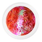 Patrisa Nail, Камифубуки радужные Кленовые листочки №К80 (розовый микс), 5гр