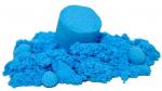 Кинетический пластилин "Zephyr" (Зефир) цвет голубой