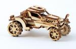 Конструктор 3D деревянный подвижный Lemmo Внедорожник Скорпион