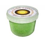 Слайм "Стекло" с неоновыми зелеными блестками, 100 гр