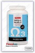 Пищевая добавка Pirkka omega-3-kalaljy + витамин Е 150 кап