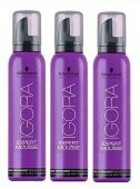 Schwarzkopf Igora Expert Mousse 9,5-1 Мусс для волос 9,5-1 100 мл.