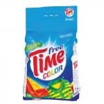 Стиральный порошок автомат 3кг FREE TIME (Фри Тайм) Color, ш/к 93656