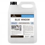 Средство для мытья стекол и зеркал 5л PRO-BRITE BLUE WINDOW, щелочное,низкопенное, концентрат, 73899