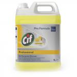 Чистящее средство 5л CIF (Сиф) Professional, универсальное для мытья полов и стен, ш/к 16607