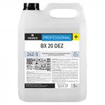 Средство моющее 5л PRO-BRITE BX 20 DEZ, с отбеливающим эффектом, щелочное, концентрат, ш/к 74155