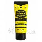 FarmStay Refreshing Honey Deep Cleansing Foam, 180ml