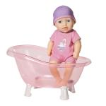 !!Игрушка my first Baby Annabell Кукла твердотелая с ванночкой, 30 см, дисплей