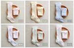 Носки детские с рюшами от 0 до 5 лет