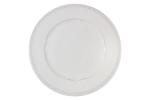 Тарелка обеденная Augusta (белый)  без инд.упаковки