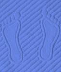 Полотенце для ног Туркмения 700г синий