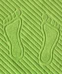 Полотенце для ног Туркмения 700г зеленый