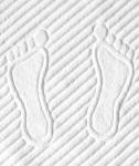 Полотенце для ног Туркмения 700г белый