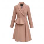 Элегантное женское пальто 3435