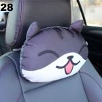 Автомобильная подушка-подголовник Cat Fan YR-012