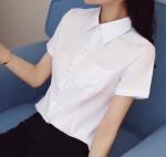Рубашка женская с коротким рукавом 01