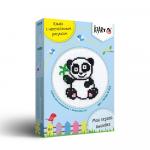 "Klart" наборы для детского творчества 8-325   "Детские истории. Панда"