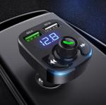 Автомобильное Bluetooth MP3 зарядное устройство 11609-2
