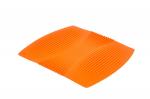 0333 GIPFEL Подставка под горячее 20.3х20х0.7 см. Материал: силикон. Цвет: оранжевый.