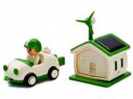 DE 0197 Конструктор на солнечной батарее «АВТОМОБИЛИСТ» Green Life Solar Kit Car