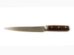 9858 GIPFEL Нож разделочный GRIFO 20см. Материал лезвия: нерж. сталь 3Cr14. Материал ручки: дерево. Толщина: 2,3мм