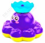 DE 0249 Игрушка детская для ванны «ФОНТАН-ОСЬМИНОЖКА» фиолетовый