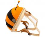 DE 0184 Ранец детский «ПЧЕЛКА» оранжевый Bumble bee backpack orange