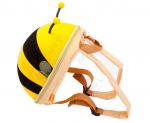 DE 0183 Ранец детский «ПЧЕЛКА» желтый Bumble bee backpack yellow