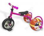 Велосипед с колесами в виде мячей "Баскетбайк" Bradex DE 0106 розовый