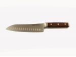 9859 GIPFEL Нож поварской сантоку GRIFO 18см. Материал лезвия: нерж. сталь 3Cr14. Материал ручки: дерево. Толщина: 2,3мм