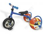 Велосипед с колесами в виде мячей "Баскетбайк" Bradex DE 0105 синий