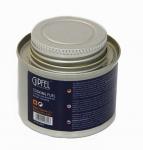 0809 GIPFEL Топливо в металлическом контейнере с фитилем для фондю, мармитов, чайников. Время горения 2 часа. Материал: диэтиленгликоль