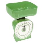 Весы настольные с чашкой DELTA КСА-106 зеленый (5 кг.) (12)