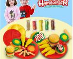 Набор цветной глины "Гамбургер" 5805-C